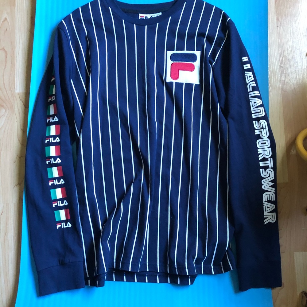 Cola Long Sleeve Cotton Shirt